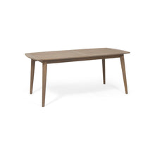 Load image into Gallery viewer, Placidity - Outdoor Expandable Dining Table With Slatted Tabletop And Tapered Legs
