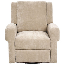 Load image into Gallery viewer, Manual Recliner Chair With Swivel Rocker Function, Dual Recline Angles
