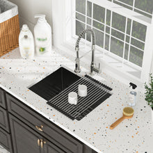 Load image into Gallery viewer, Undermount Kitchen Sink With Deep Single Bowl
