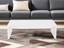 Load image into Gallery viewer, 47" Coffee Table - White

