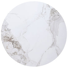 Load image into Gallery viewer, Quincy - Round Dining Table - White Marble

