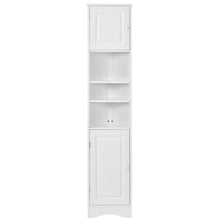 Load image into Gallery viewer, Multi Functional Corner Cabinet With Adjustable Shelves And 2 Doors
