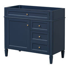 Load image into Gallery viewer, Bathroom Vanity With 2 Drawers And Tip-Out Drawer, Storage Cabinet
