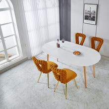 Load image into Gallery viewer, Extensible Table, Dining Table, Office Table, Coffee Table Metal Leg
