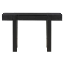 Load image into Gallery viewer, Console Table With Drawer - Black
