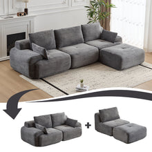 Load image into Gallery viewer, Compressed Sofa, Large Sectional Couches For Living Room
