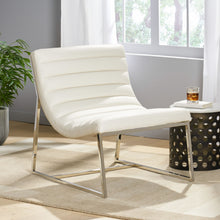 Load image into Gallery viewer, Wilmouth - Roll Occasional Chair - White

