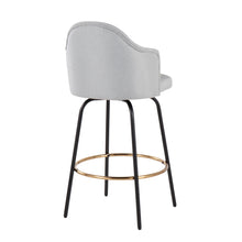 Load image into Gallery viewer, Ahoy - Contemporary Fixed Height Counter Stool Round Footrest (Set of 2)
