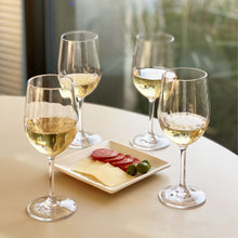 Load image into Gallery viewer, Tritan Hammer - Leadingware Unbreakable Design Plastic Wine Glasses (Set of 4), Bpa Free, 12Oz - Clear
