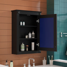 Load image into Gallery viewer, Wall Mounted Bathroom Storage Medicine Cabinet For Over Toilet With Mirror
