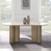 Load image into Gallery viewer, Jirina - Dining Table - Travertine Pattern
