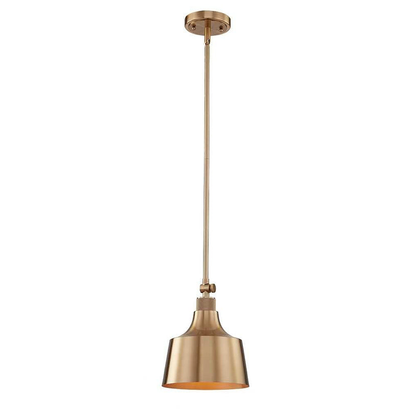 Metal Kitchen Island Dimmable Chandelier With Shades - Gold