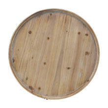 Load image into Gallery viewer, Round 2 Tiered Side Tabel, End Tabel For Lving Room Bedroom Entryway
