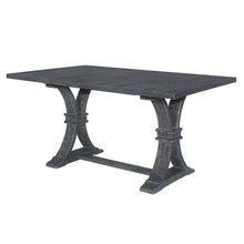 Load image into Gallery viewer, Devingo - Extendable Dining Table Rustic Style - Gray
