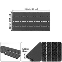 Load image into Gallery viewer, 22 Piece Interlocking Outdoor Deck Tiles
