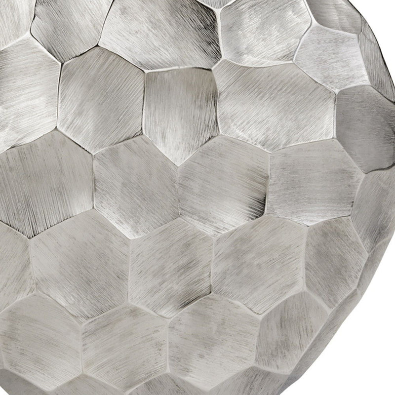 Cylinder Table Vase (354636) - Silver