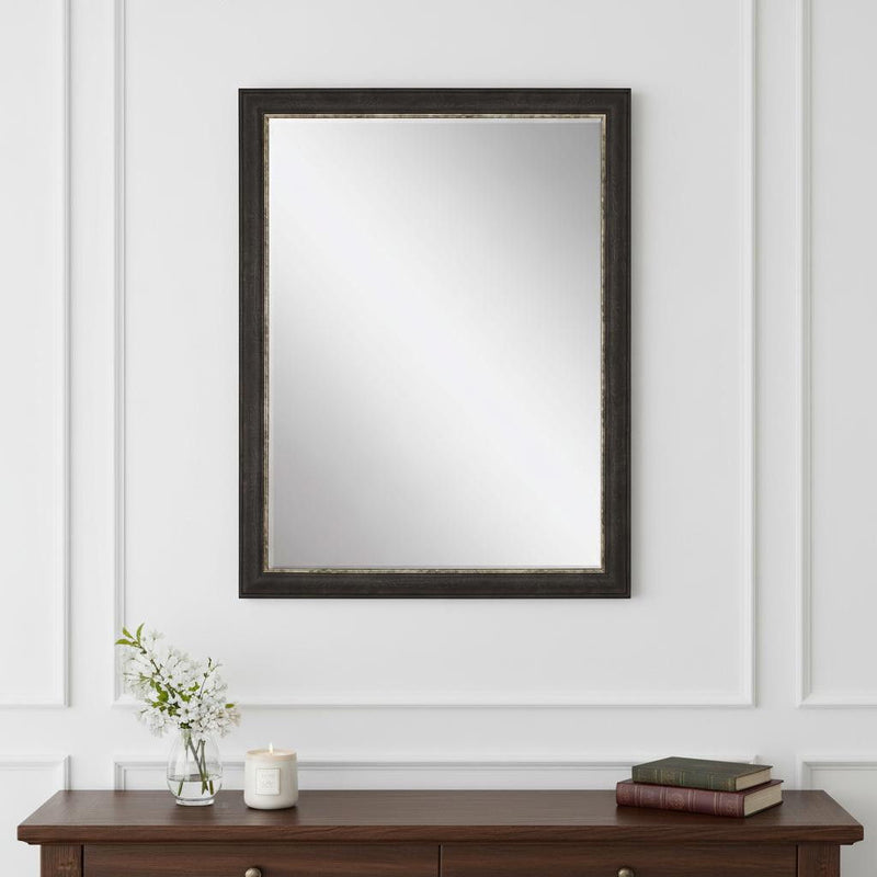 53'' Accent Mirror - Dark Brown