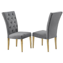Load image into Gallery viewer, Modern Design Upholstered Dining Chair (Set of 2)
