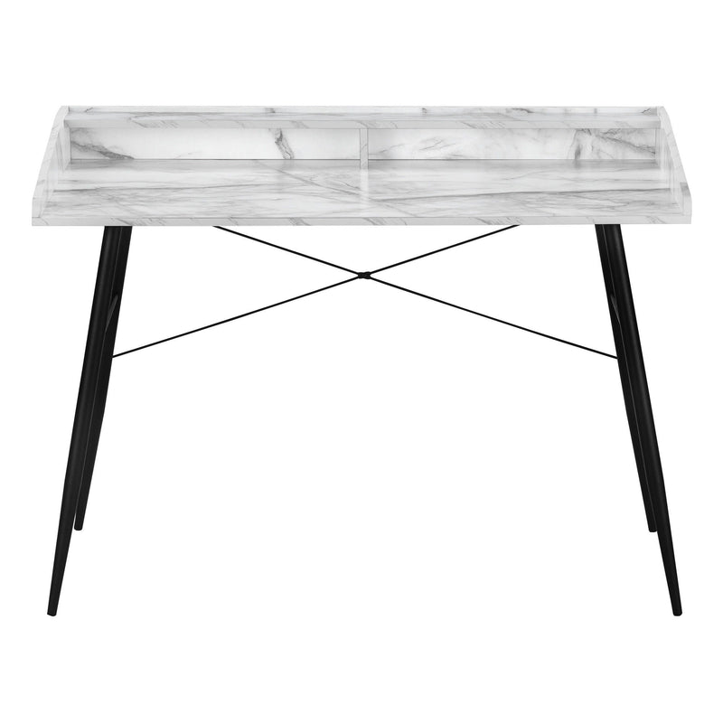 Parsons Writing Desk - White / Black
