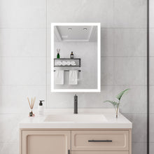 Load image into Gallery viewer, Bathroom Medicine Cabinet With Lights, LED Medicine Cabinet With Mirror, Lighted Medicine Cabinet With Defogger

