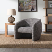 Load image into Gallery viewer, Livia - Accent Chair - Brown &amp; Gray Tweed
