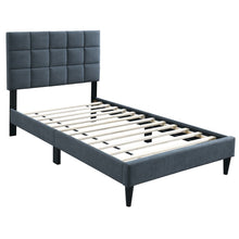 Load image into Gallery viewer, Modern Bed With Adjustable Headboard
