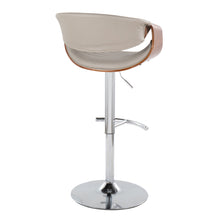 Load image into Gallery viewer, Symphony - Mid Century Modern Adjustable Barstool &amp; Swivel With Rounded T Footrest (Set of 2)
