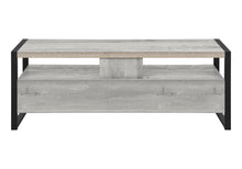 Load image into Gallery viewer, Cabinet Enclosed Storage, TV Stand - Black / Gray
