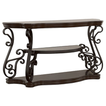 Load image into Gallery viewer, Gretta - Merlot 2 Shelf Sofa Console Table - Brown
