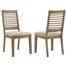 Load image into Gallery viewer, Malvika - Dining Side Chair (Set of 2) - Brown
