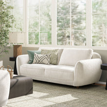 Load image into Gallery viewer, Sharon - Puffy Arm Sofa - Alpaca Off-White
