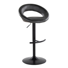 Load image into Gallery viewer, Posh - Contemporary Adjustable Barstool With Swivel &amp; Rounded T Footrest (Set of 2)
