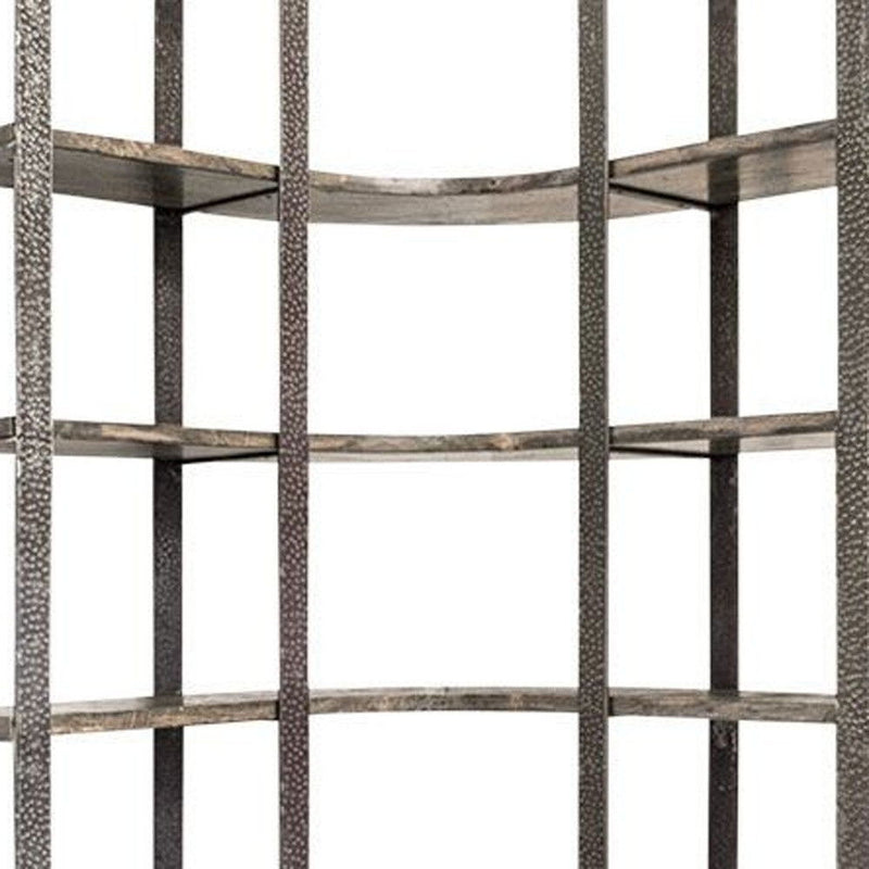 Six Tier Bookcase (392221) - Brown