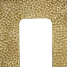 Load image into Gallery viewer, 28" Metal Framed Accent Mirror - Gold
