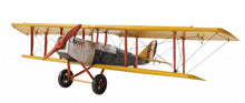 Load image into Gallery viewer, Hand Painted Air Plane - Yellow / Red / Gray
