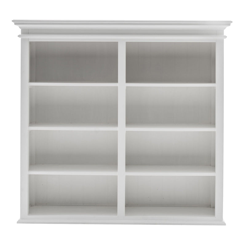 Adjustable Four Tier Bookcase (397123) - White