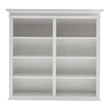 Load image into Gallery viewer, Adjustable Four Tier Bookcase (397123) - White
