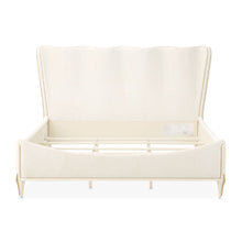 Load image into Gallery viewer, La Terrazza - King Panel Bed - Creamy Pearl
