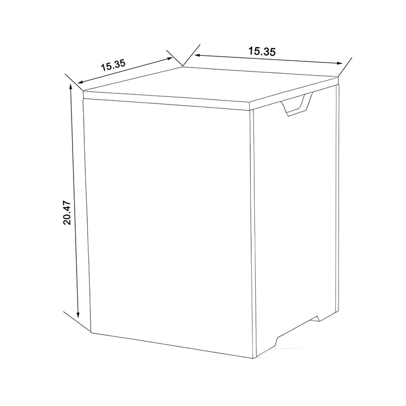 Square Propane Tank Cover Holder, Multi Functional Utility - Gray