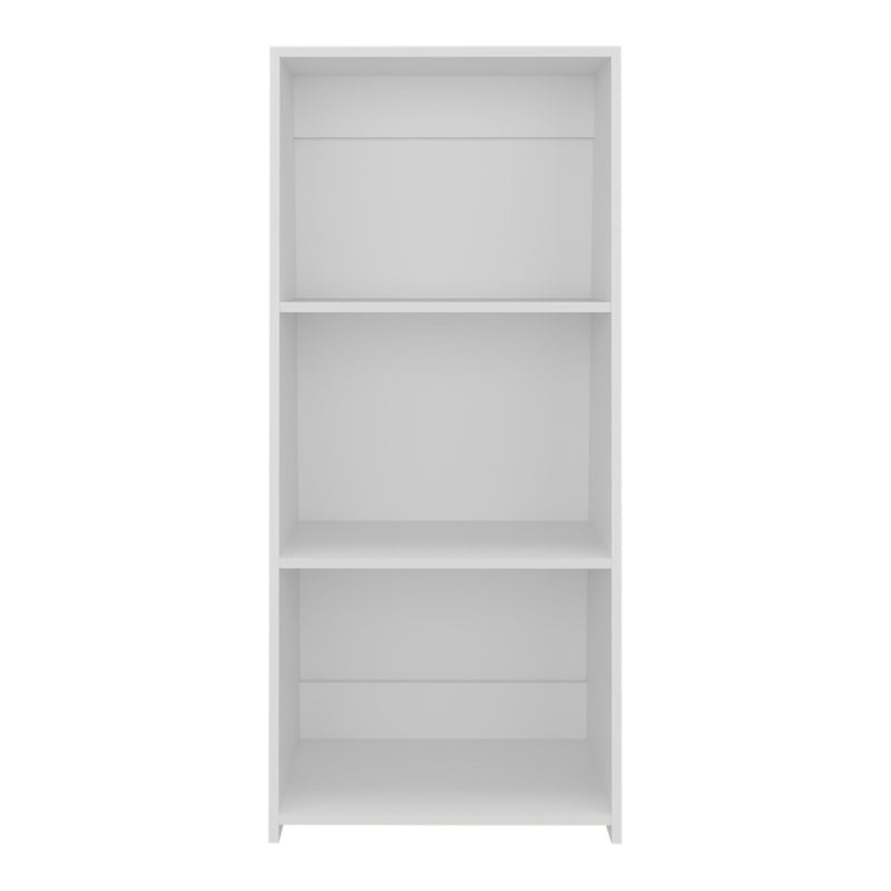 Three Tier Bookcase (737973) - White