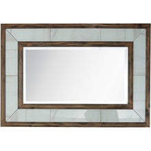 Load image into Gallery viewer, 32" Framed Accent Mirror - Brown
