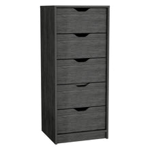 Load image into Gallery viewer, Five Drawer Standard Chest - Gray
