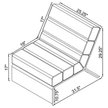 Load image into Gallery viewer, Freeman - Armless Chair
