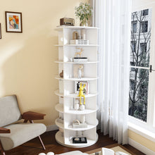 Load image into Gallery viewer, Rotating Shoe Rack Tower
