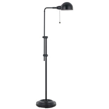 Load image into Gallery viewer, 58" Adjustable Traditional Shaped Floor Lamp With Bronze Dome Shade - Bronze
