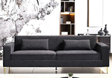 Load image into Gallery viewer, Aesthetic 3 Seater Couch With Classic Modern Appeal And Luxurious Soft Comfort
