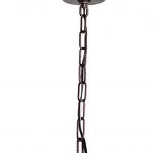 Load image into Gallery viewer, Sputnik Twelve Light Metal Chandelier - Brown
