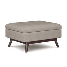 Load image into Gallery viewer, Owen - Upholstered Rectangular Storage Ottoman
