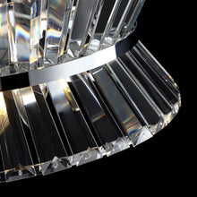 Load image into Gallery viewer, 24'' Chandelier Crystal Ceiling Light - Clear
