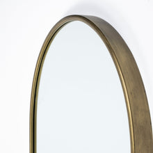 Load image into Gallery viewer, 70" Arch Metal Framed Accent Mirror - Gold
